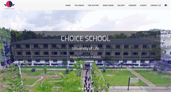 Desktop Screenshot of choicegroup.in